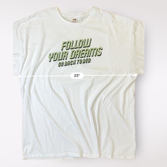 Vintage Y2K Graphic Tee Shirt Size 2XL - Picture 7 of 10
